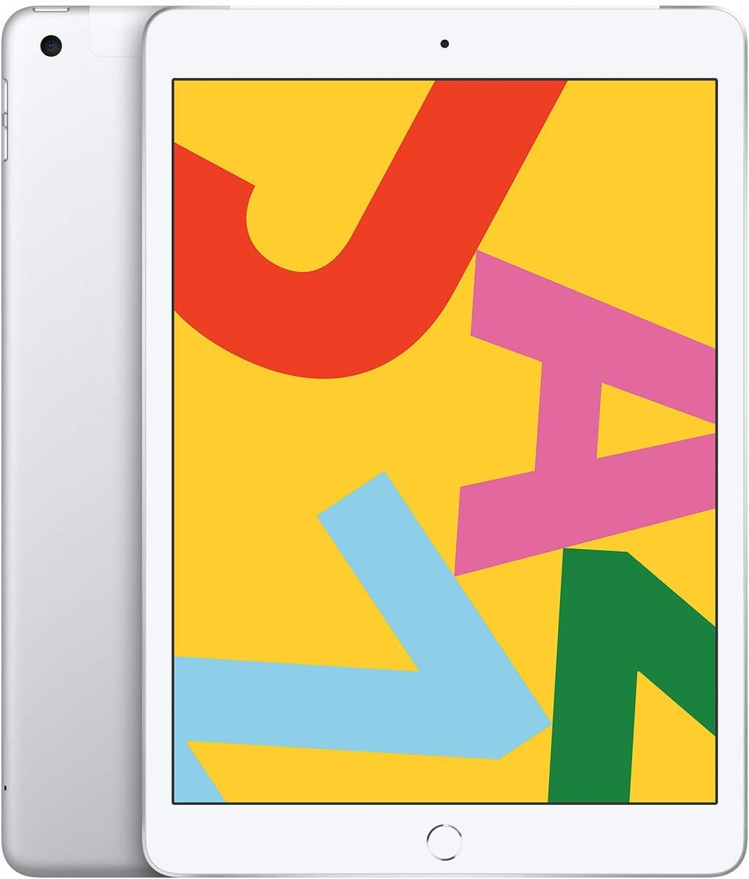 iPad 7 (2019) 32GB Silver Wifi + Cellular