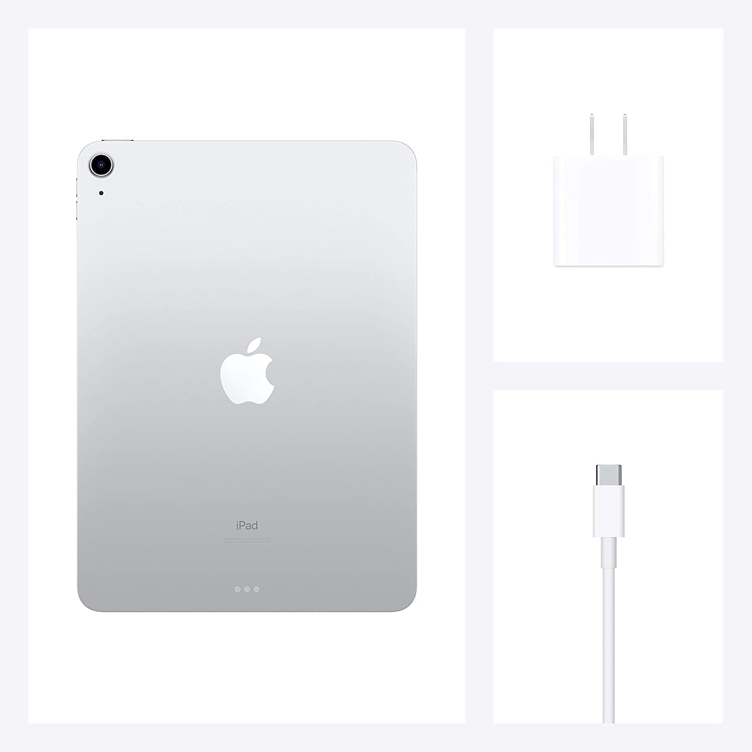 iPad Air 4 - 64GB, Silver