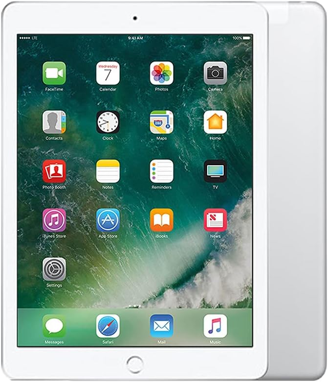 iPad 5 (2017) 32GB Silver Wifi + Cellular
