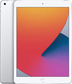 iPad 8 (2020) 128GB Silver Wifi + Cellular