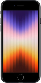 iPhone SE (3rd Gen) (2022) 128GB Midnight