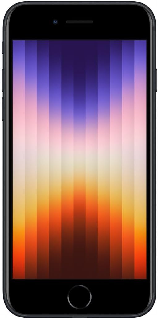 iPhone SE (3rd Gen) (2022) 128GB Midnight