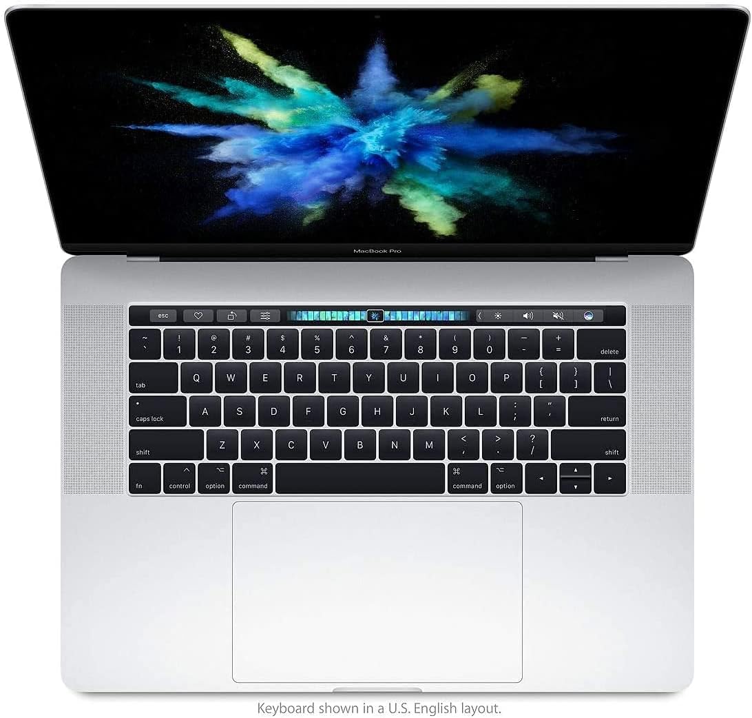 MacBook Pro 15" (2017) Core i7 3.1GHz 16GB 2TB Silver
