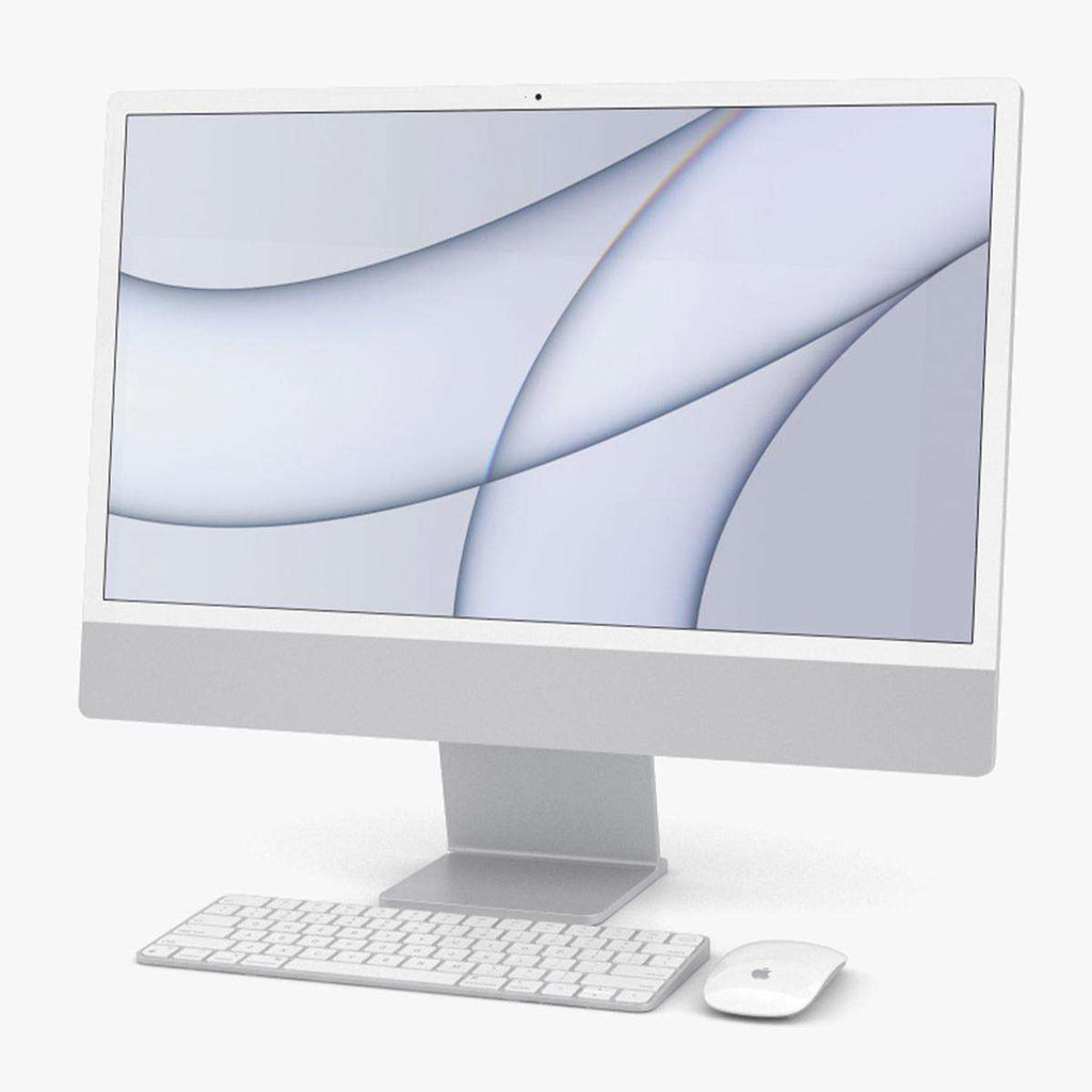 iMac 24" (2021) Apple M1 3.2GHz 8GB 256GB Silver