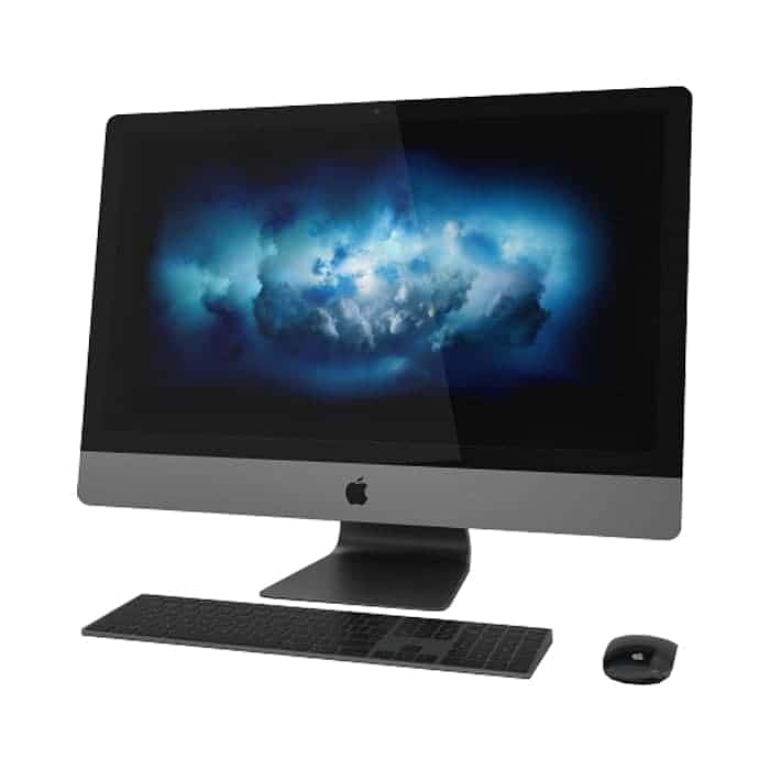 iMac Pro (2017) Intel(R) Xeon(R) W-2140B-3.20GHz 3.2GHz 64GB 2TB Space Gray