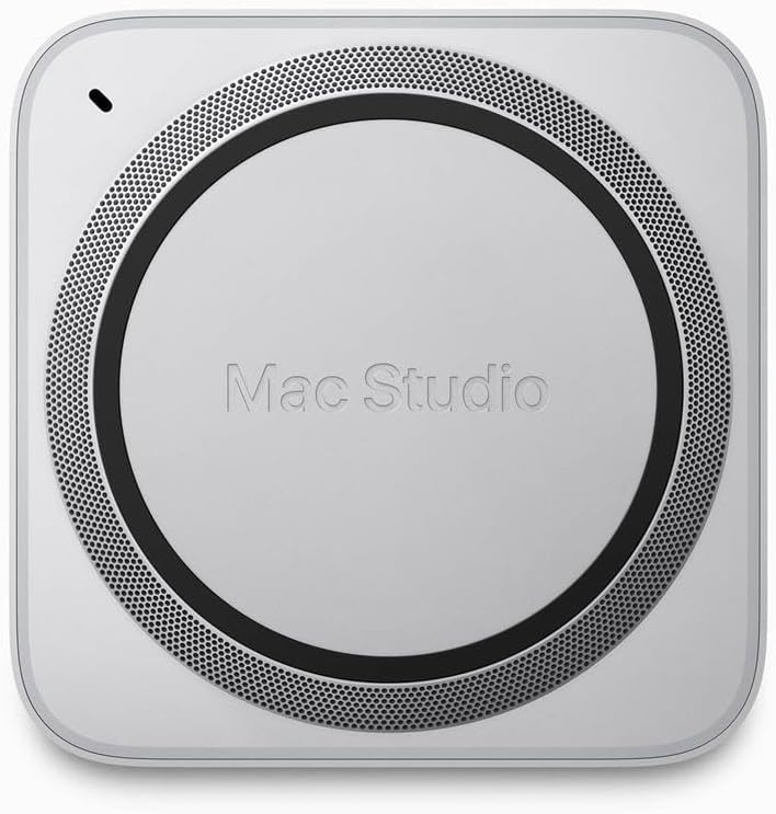 Mac Studio (2023) Apple M2 Max 3.68GHz 32GB 512GB Silver