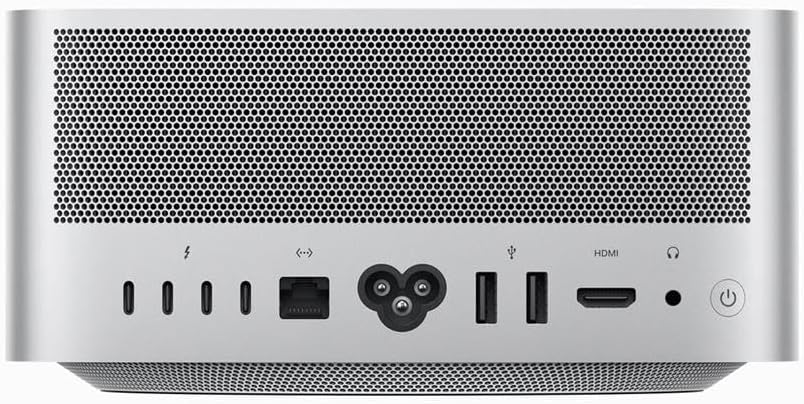 Mac Studio (2023) Apple M2 Max 3.68GHz 32GB 512GB Silver