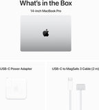 MacBook Pro 14" (2023) Apple M3 4.05GHz 16GB 512GB Silver