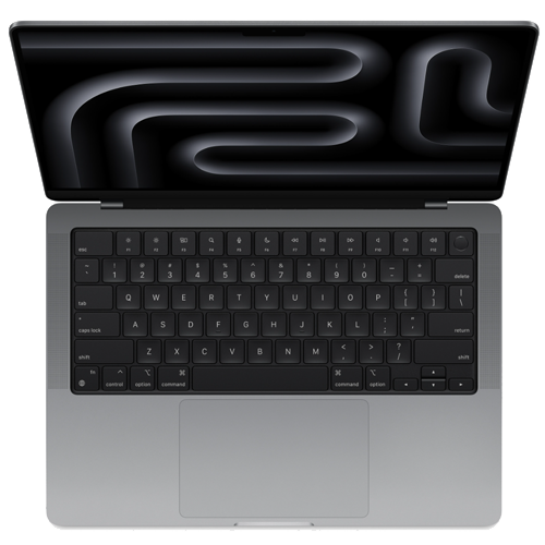 MacBook Pro 14" (2023) Apple M3 4.05GHz 8GB 512GB Space Gray