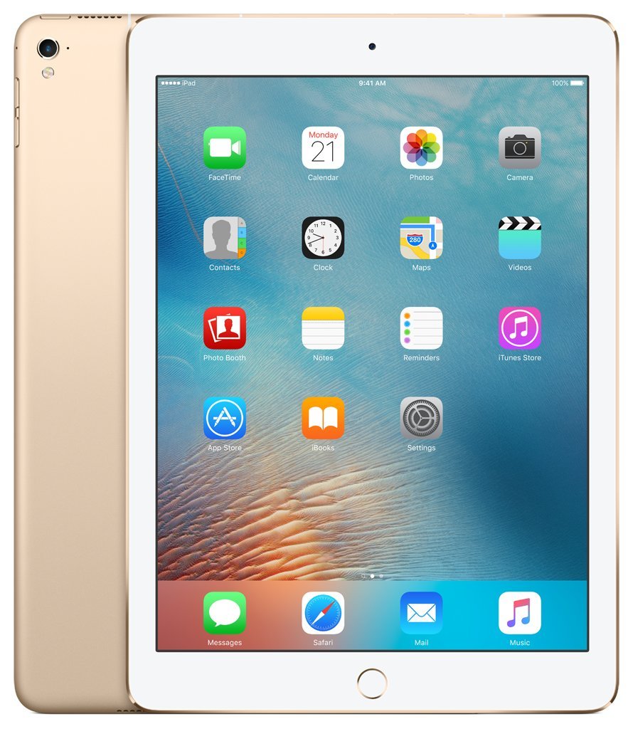 iPad Pro 9.7" (2016) 32GB Gold Wifi + Cellular