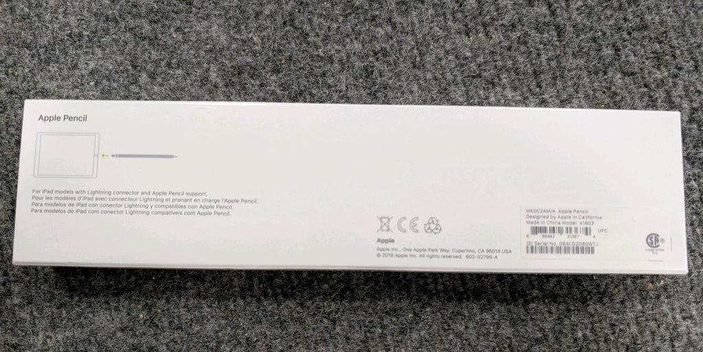 Apple Pencil (1st generation) - A1603 - MK0C2AM/A