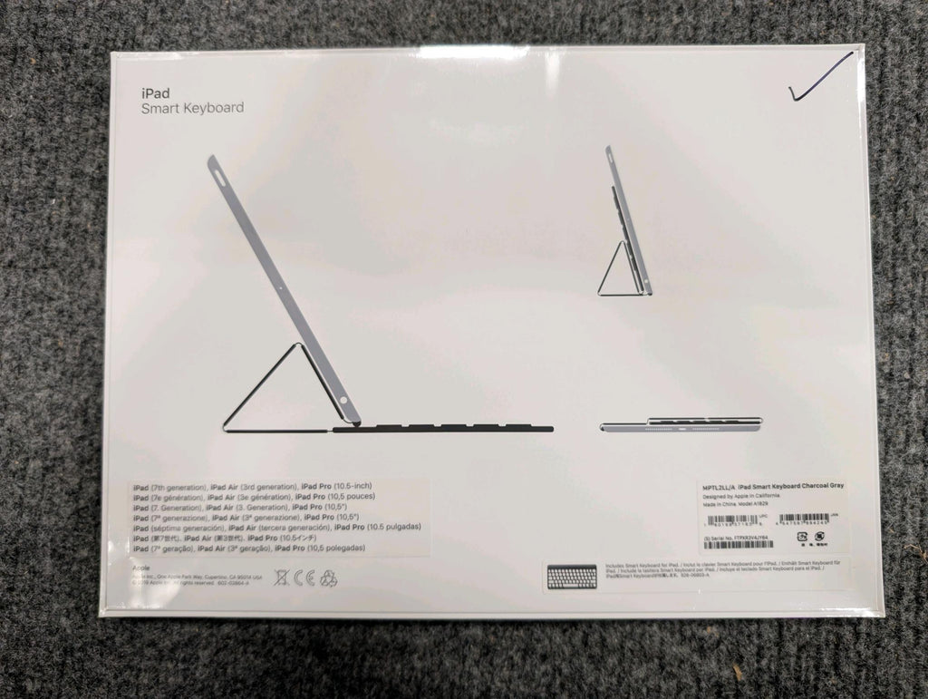 Apple Smart Keyboard for 10.5in iPad Pro (English Layout) A1829