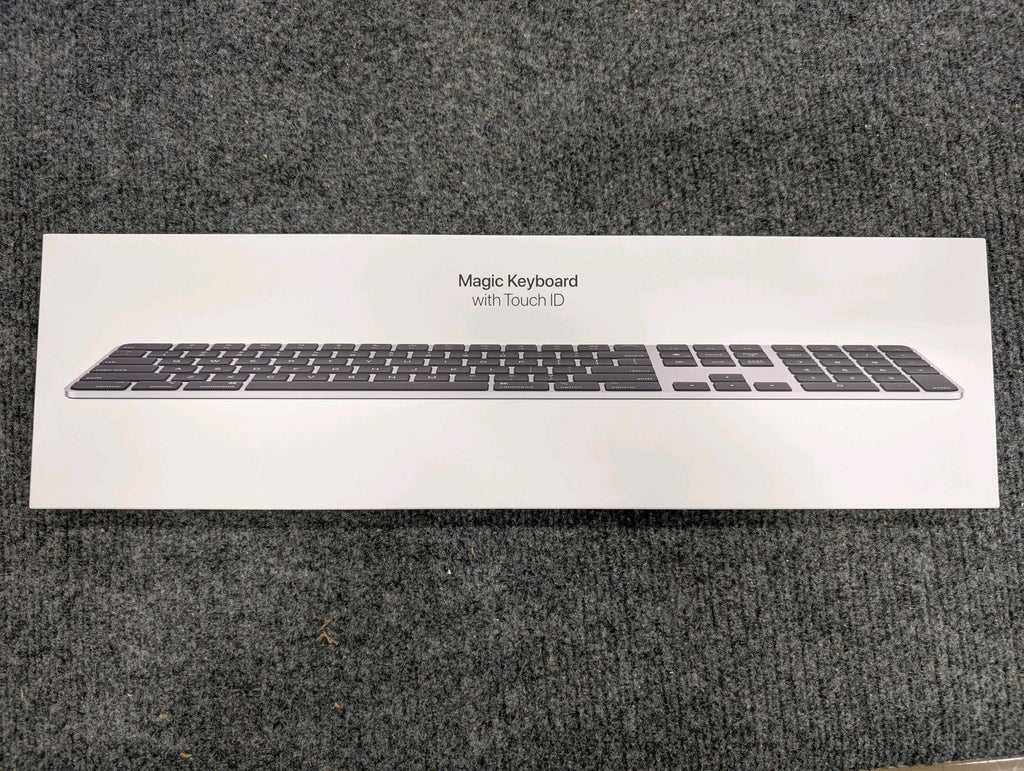 Magic Keyboard with Touch ID and Numeric Keypad -Black
