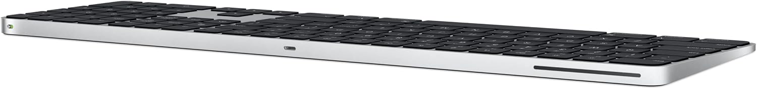 Magic Keyboard with Touch ID and Numeric Keypad -Black