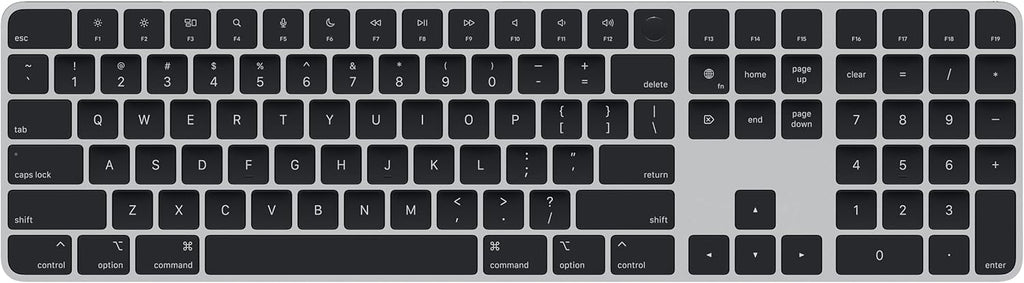 Magic Keyboard with Touch ID and Numeric Keypad -Black