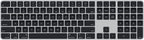 Magic Keyboard with Touch ID and Numeric Keypad -Black