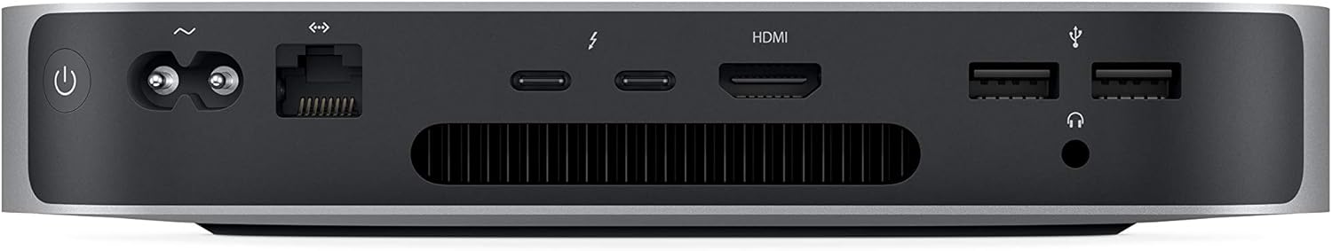 Mac Mini (2020) (2020) Apple M1 3.2GHz 8GB 512GB Silver