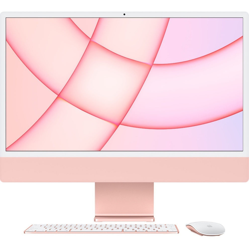 iMac 24" (2021) Apple M1 3.2GHz 16GB 512GB Pink