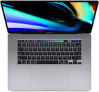 MacBook Pro 16" (2019) 8-Core  Core i9 2.3GHz 32GB 8TB Space Gray