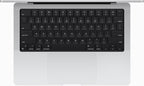 MacBook Pro 16" (2023) Apple M3 Pro 4.05GHz 36GB 512GB Silver