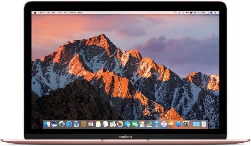 MacBook 12" - 256GB - Core m3 - 8GB RAM - Rose Gold-256GB -1.2-2017