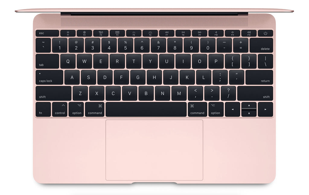 MacBook 12" - 256GB - Core m3 - 8GB RAM - Rose Gold-256GB -1.2-2017