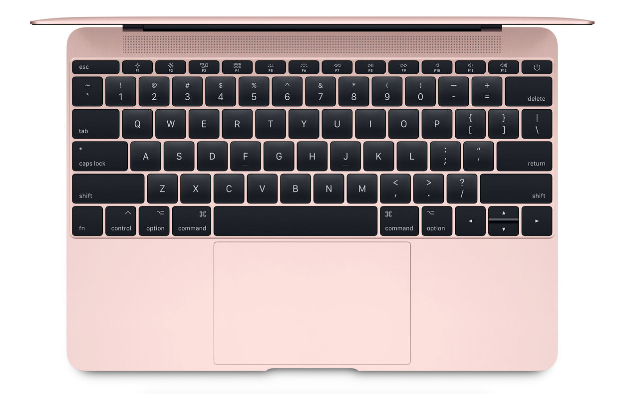 MacBook 12" - 256GB - Core m3 - 8GB RAM - Rose Gold-256GB -1.2-2017