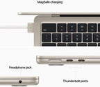 MacBook Air 13" (2022) Apple M2 3.49GHz 8GB 256GB Starlight