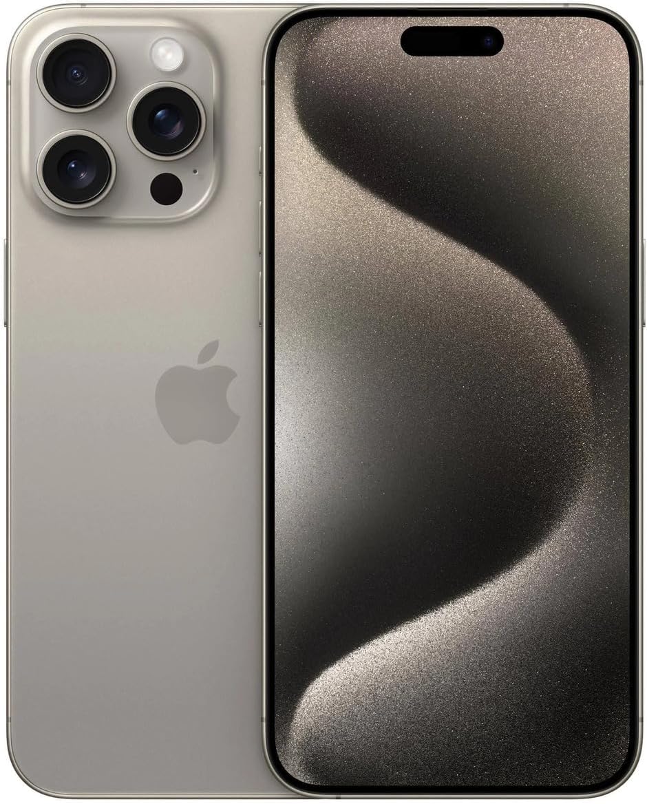 iPhone 15 Pro (2023) 128GB Natural Titanium UNLOCKED