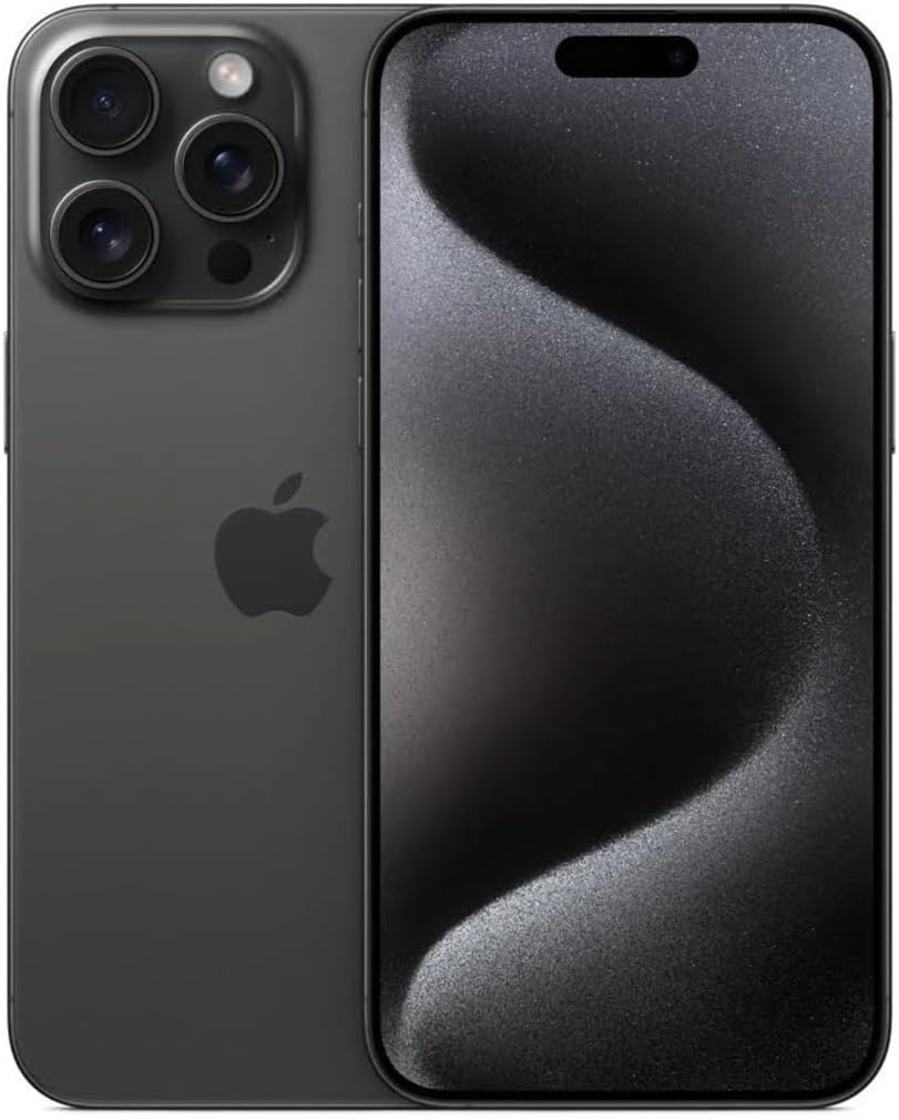 iPhone 15 Pro Max (2023) 256GB Black Titanium