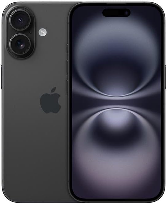 iPhone 16 Plus (2024) 128GB Black