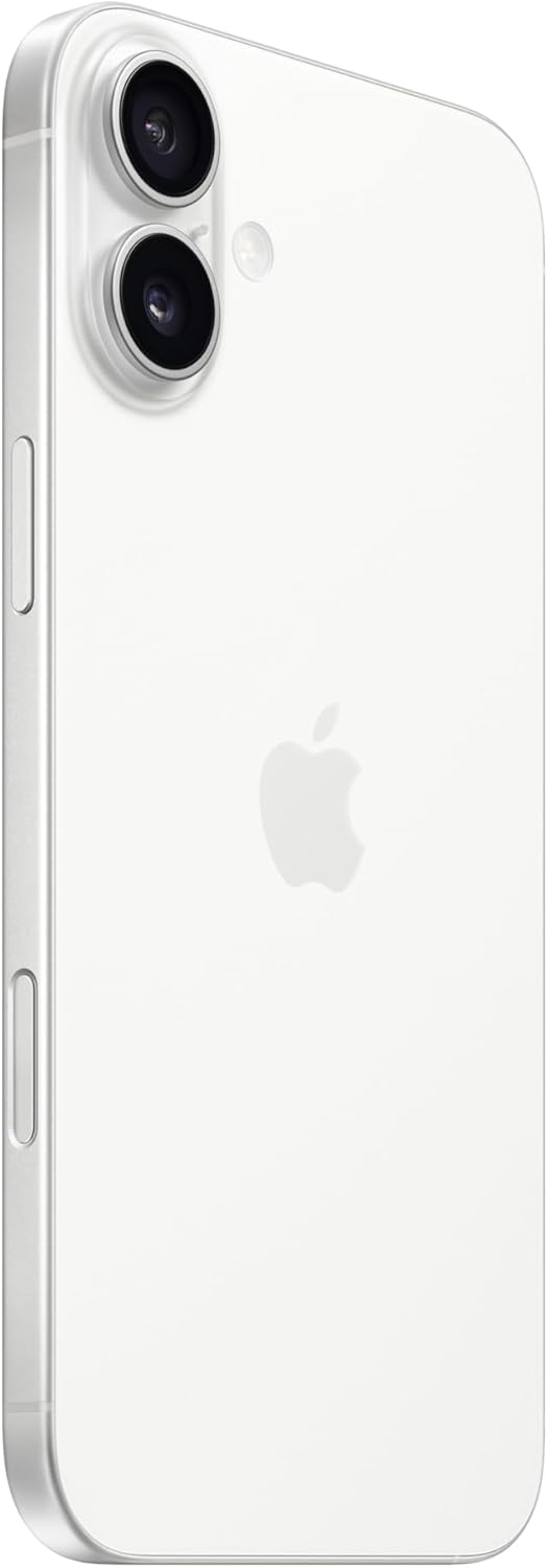 iPhone 16 Plus (2024) 128GB White