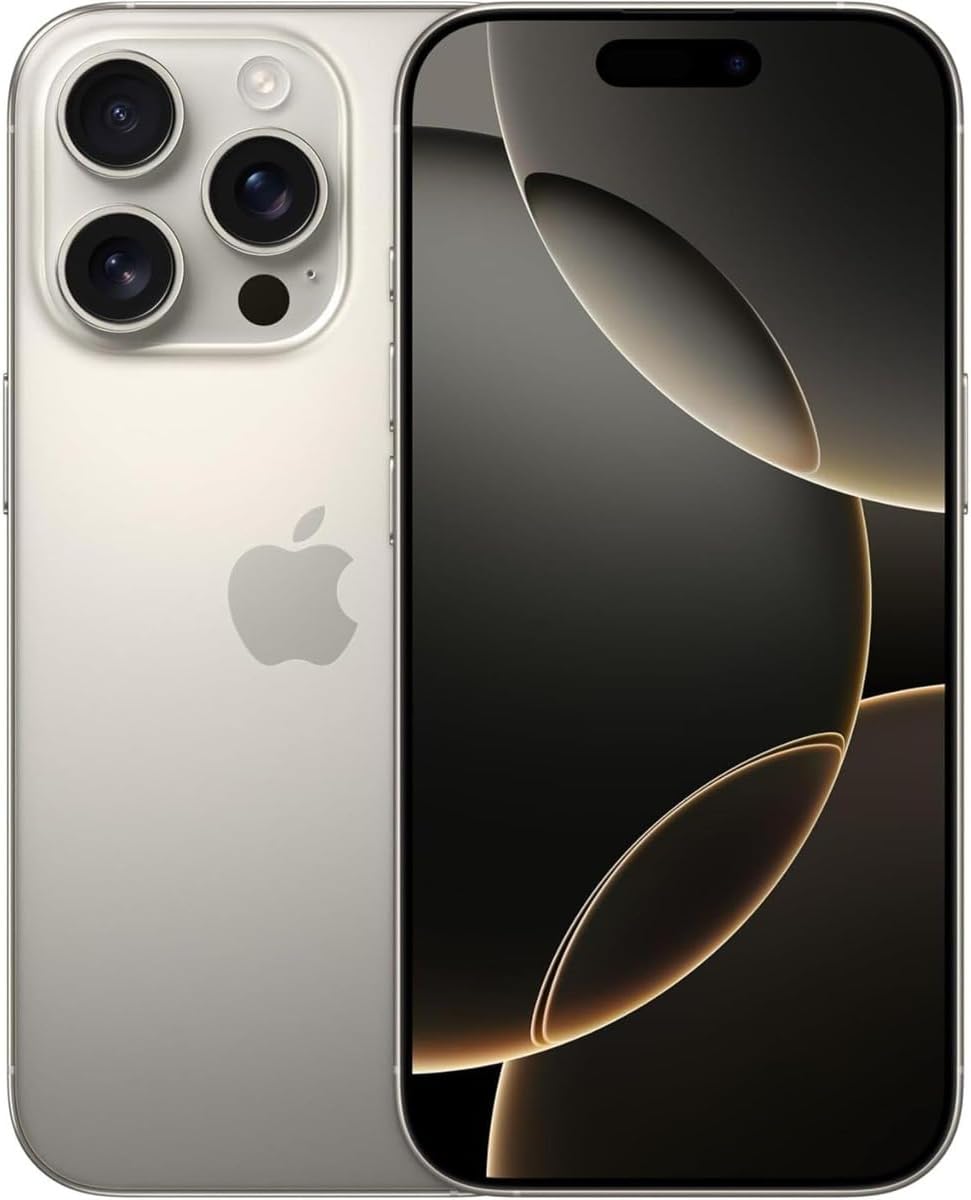 iPhone 16 Pro (2024) 128GB Natural Titanium