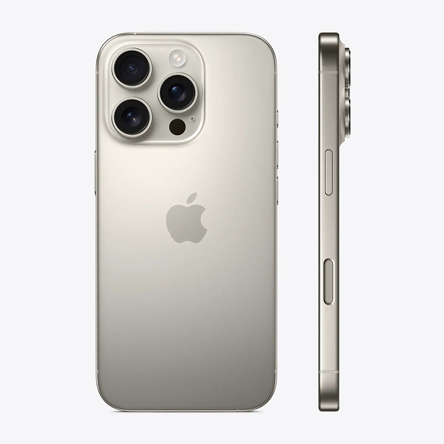 iPhone 16 Pro (2024) 128GB Natural Titanium