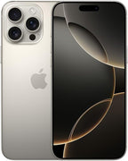 iPhone 16 Pro Max (2024) 256GB Natural Titanium