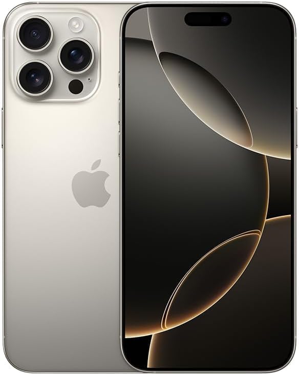 iPhone 16 Pro Max (2024) 256GB Natural Titanium