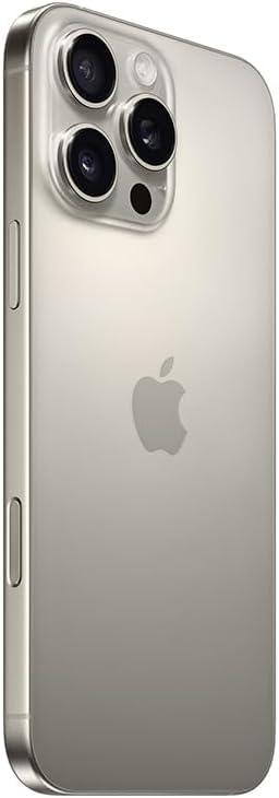 iPhone 16 Pro Max (2024) 256GB Natural Titanium