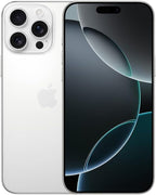 iPhone 16 Pro Max (2024) 256GB White Titanium