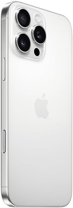 iPhone 16 Pro Max (2024) 256GB White Titanium