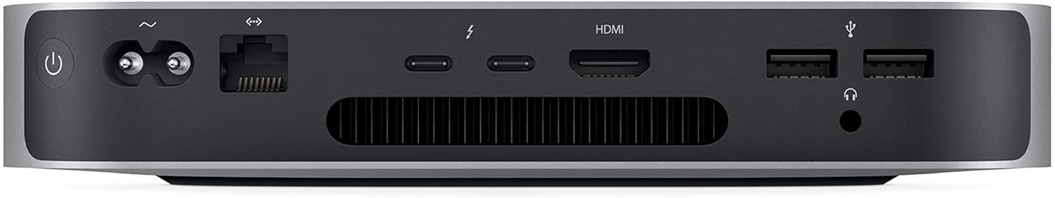 Mac Mini (2020) (2020) Apple M1 3.2GHz 16GB 512GB Silver