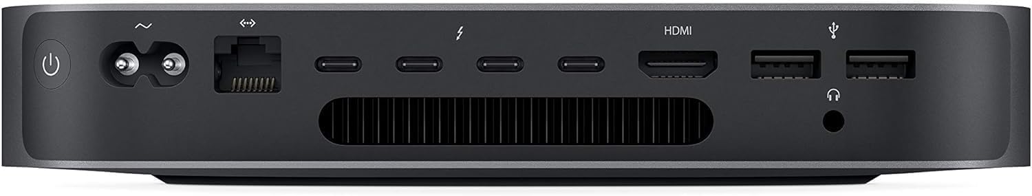 Mac Mini (2018) Core i7 3.2GHz 64GB 1TB Space Gray