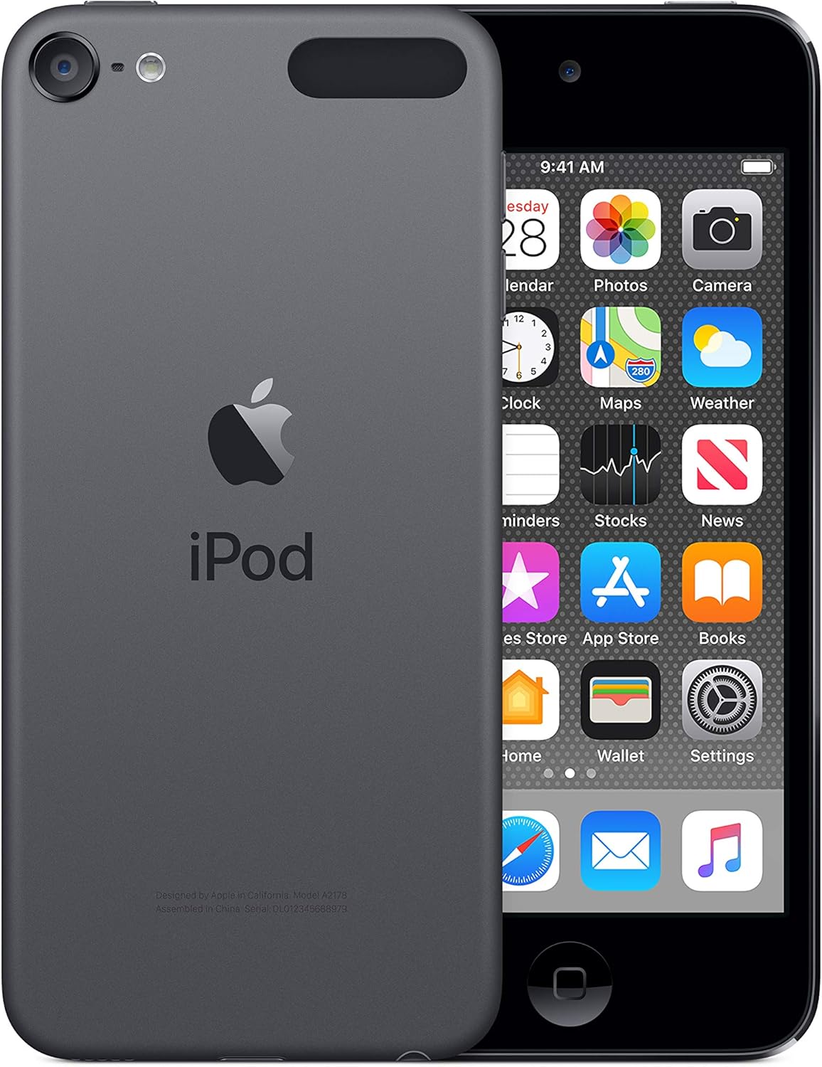 iPod Touch 7th Gen - 32 - Space Gray-32 --2019