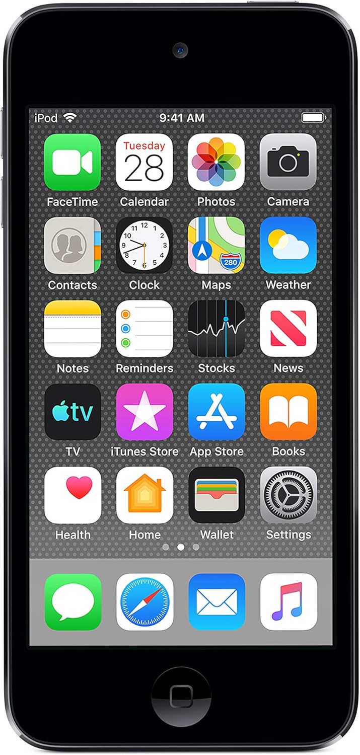 iPod Touch 7th Gen - 32 - Space Gray-32 --2019
