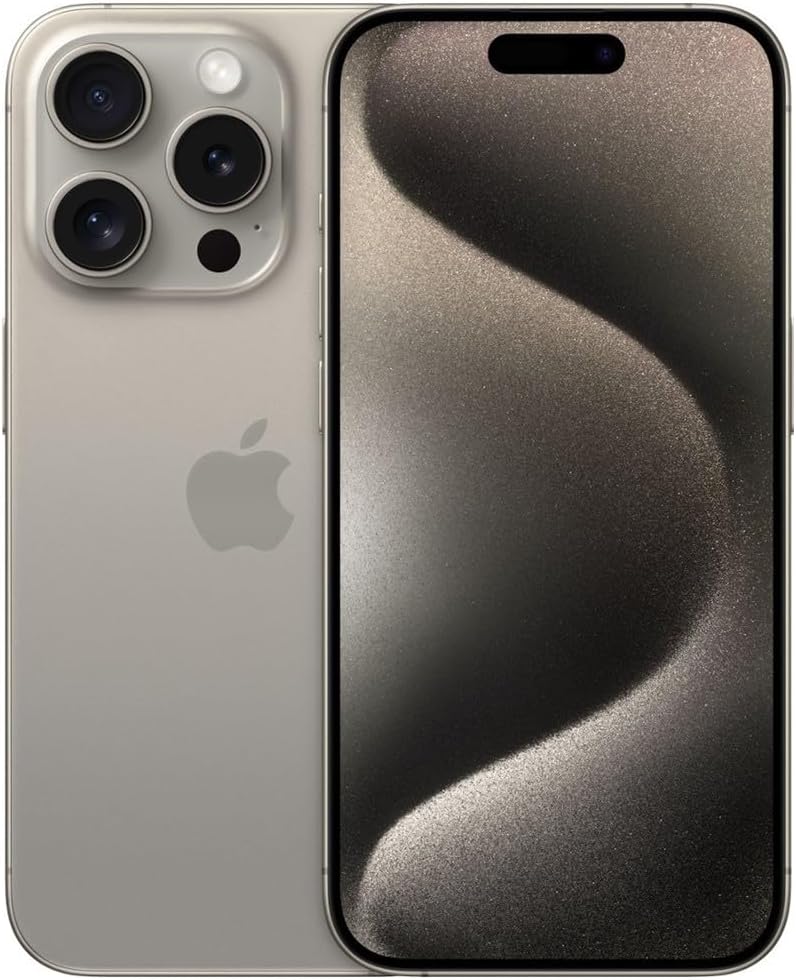 iPhone 15 Pro Max (2023) 512GB Natural Titanium