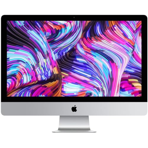 Apple Early 2019 iMac with 3.0GHz Intel Core i5 (27 inch Retina 5K, 16GB RAM, 1TB) Silver (Renewed)