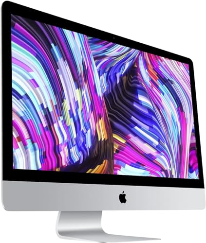 Apple Early 2019 iMac with 3.0GHz Intel Core i5 (27 inch Retina 5K, 16GB RAM, 1TB) Silver (Renewed)