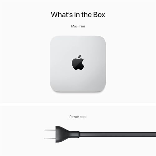 Mac Mini (2023) Apple M2 Pro 3.49GHz 16GB 512GB Silver