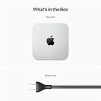 Mac Mini (2023) Apple M2 Pro 3.49GHz 16GB 512GB Silver