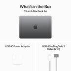 MacBook Air 13" (2024) Apple M3 4.05GHz 16GB 256GB Space Gray
