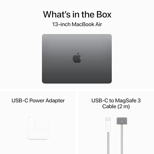 MacBook Air 13" (2024) Apple M3 4.05GHz 16GB 256GB Space Gray